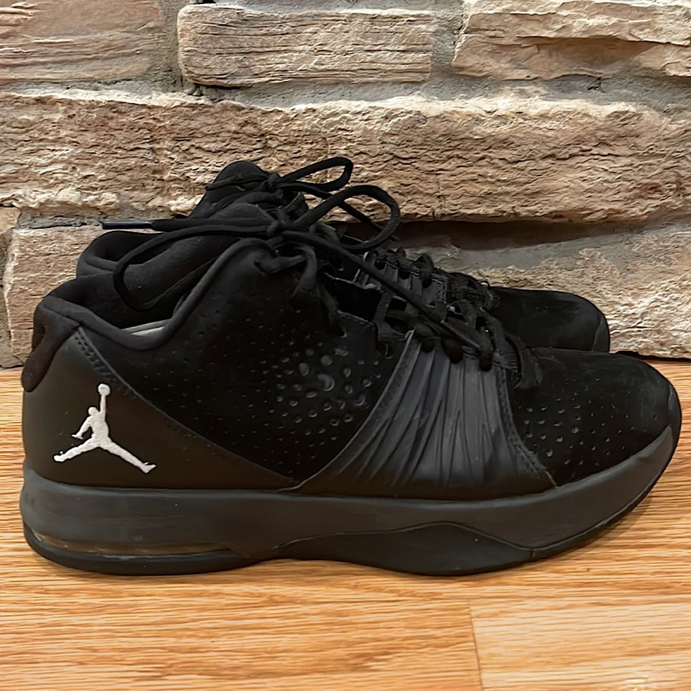 🔥NIKE Air Jordan 5 AM Men’s “⚫️⚪️” Basketball Shoes 807546-010 ~PRE-OWNED🔥